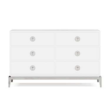 Channing six-drawer dresser dresser by Jonathan Adler