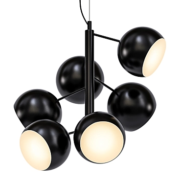  Nordic Rondo Pendant Light 3D model image 1 