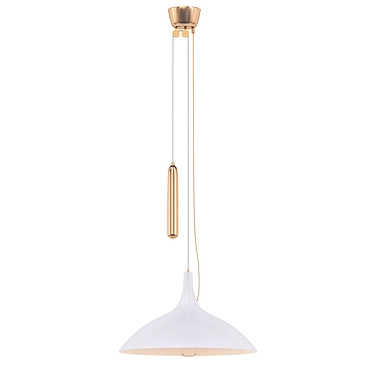 Modern Elegance: A1965 Pendant Lamp 3D model image 1 