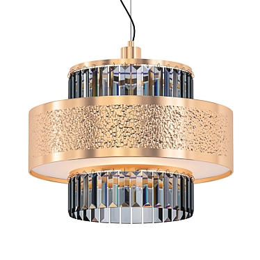 Elegant Illumination: ROXANA Design Lamps 3D model image 1 