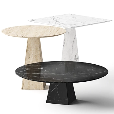 Cosmos Coffee Tables - Stylish Design for Modern Interiors 3D model image 1 