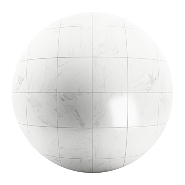 Borghini Marble Tile Collection 3D model image 1 