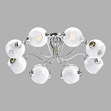 Elegant Maytoni Joel Chandelier 3D model image 1 