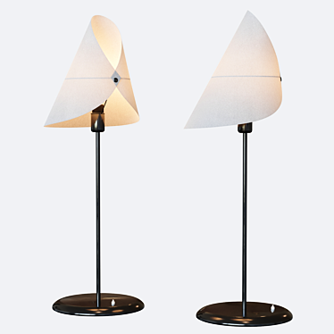 LUNAR GLOW - WARLI TABLE LAMP 3D model image 1 