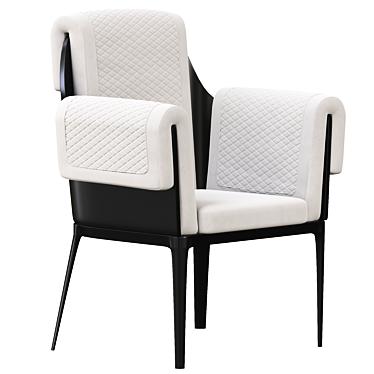 Sherwood Stylish Chair 3D model image 1 