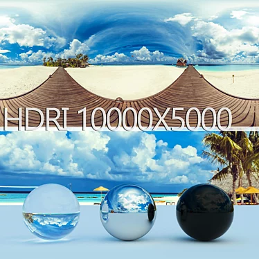 Crystal Clear HDRI Textures 3D model image 1 