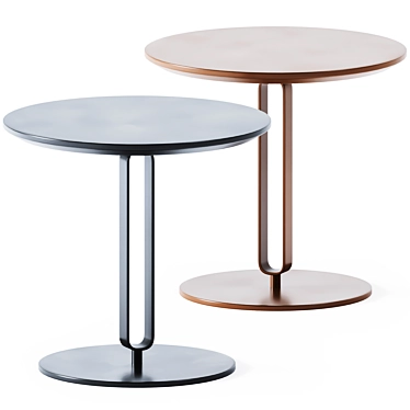 Elegant Alfred Coffee Table 3D model image 1 