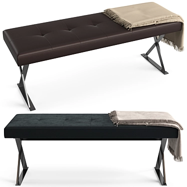 B&B Italia Pathos bench / ottoman