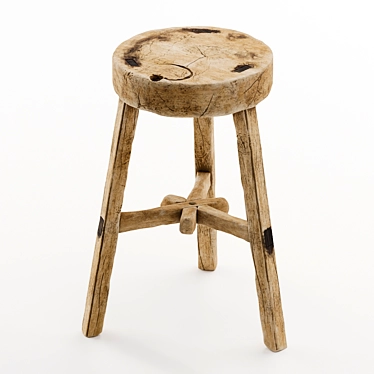 Stool Shingle Fawn