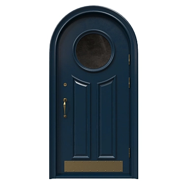 Classic 3D Max Door: 1100mm x 2500mm 3D model image 1 