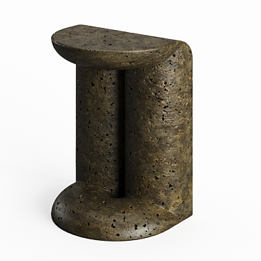 Mystic Lava Side Table 3D model image 1 