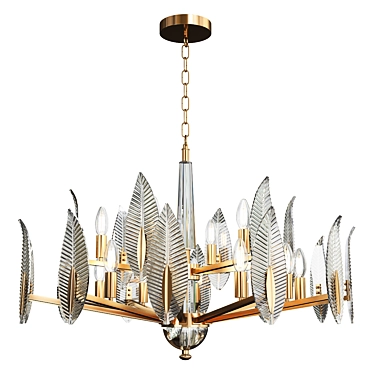 Modern Design Niba B Lamp 3D model image 1 