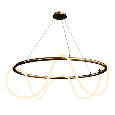 Glorify R: Elegant Design Lamp 3D model image 1 