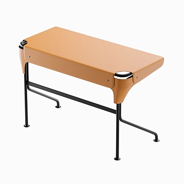 Zanotta Tucano Table: Elegant Design for Modern Spaces 3D model image 1 