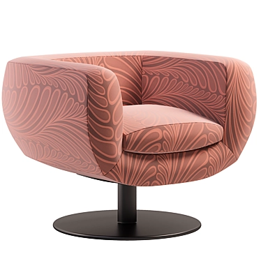 Modern Armchair with 3Ds Max 2014 and Corona 2 3D model image 1 