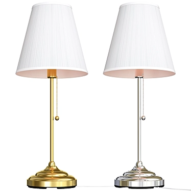 Årstid Table Lamp - Elegant Lighting for Your Home 3D model image 1 