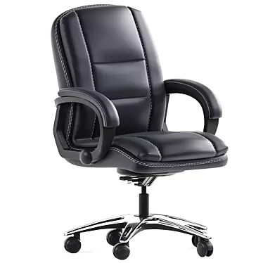 ErgoFlex Office Chair 3D model image 1 