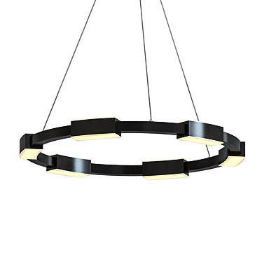 Modern 2014 Dieter Pendant 3D model image 1 