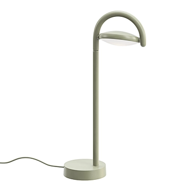 Modern LED Desk Lamp 3D model image 1 