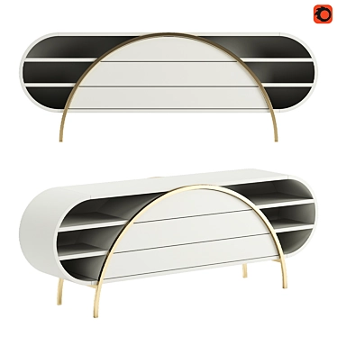 Crescent Sideboard By Prieto Studio