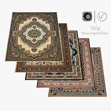 Exquisite Persian Carpets Vol. 18 3D model image 1 