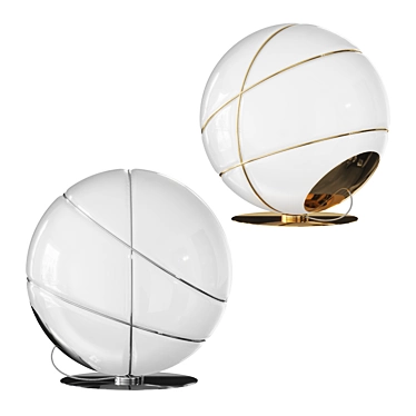 Elegant Fabbian - Armilla Table Lamp 3D model image 1 
