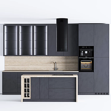Cabinetry Black Russian