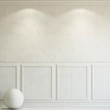 Decorative plaster with molding 175