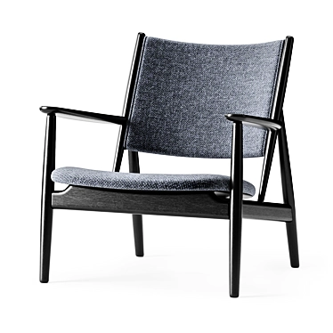 Ariake Summit Lounge Chair 3D model image 1 