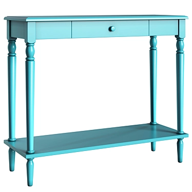 Classic console table