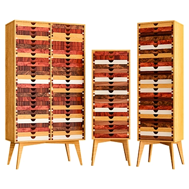 SIXTEMATIC: Sleek & Functional Furniture 3D model image 1 