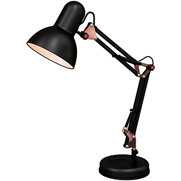 Arte Lamp Junior A1330LT-1BA: Stylish Desk Lamp with Polygon Design 3D model image 1 