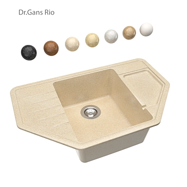 Kitchen sink Dr. Gans Rio OM