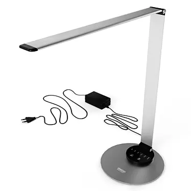 Remax RL-LT05 Foldable LED Table Lamp 3D model image 1 