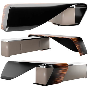 Bentley Motors Design Styal Desk 3D model image 1 