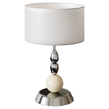 Farol American Table Lamp 3D model image 1 