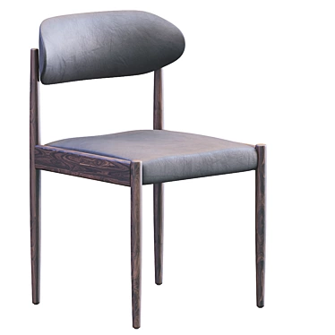 Oslo Chair: Sleek and Stylish Design 3D model image 1 