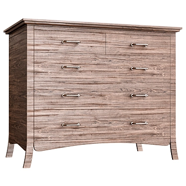 Elegant ARCANDA Scandola Mobili 3D model image 1 