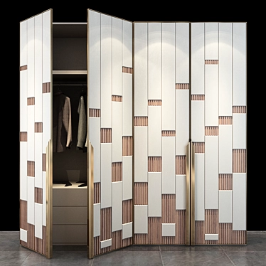 Stylish Cabinet Furniture for Modern Homes 3D model image 1 
