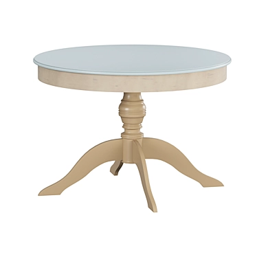 Savona 3: Elegant Dining Table 3D model image 1 