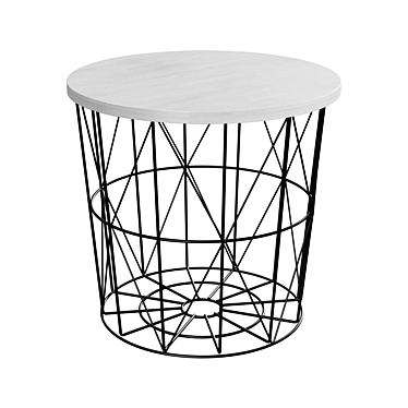 Modern Mariffa Coffee Table 3D model image 1 