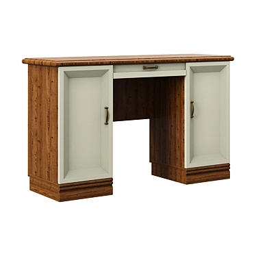 Adagio Classic Dressing Table 3D model image 1 