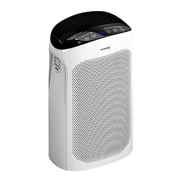 Compact Air Purifier: Clean Air Anywhere 3D model image 1 