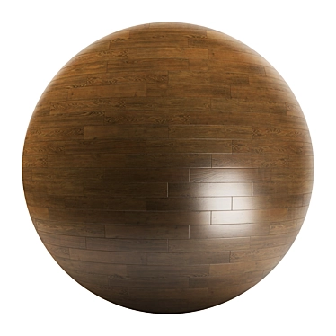 Essence Nut Parquet: Stunning Patterns & High-Quality Materials 3D model image 1 