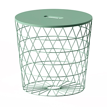 Kvistbro Storage Side Table 3D model image 1 