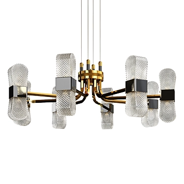 Marsella 2013 Design Lamp: Elegant and Versatile 3D model image 1 