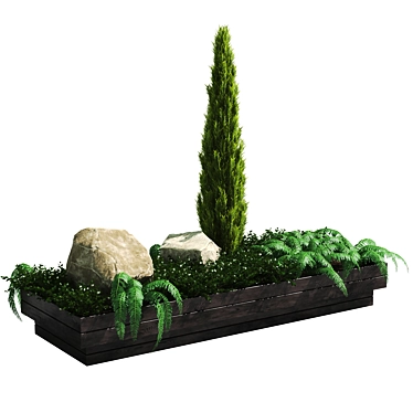 340k Poly Unique Plant Names 3D model image 1 