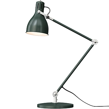 Green Task Lamp: Aröd - Versatile Work Lighting 3D model image 1 