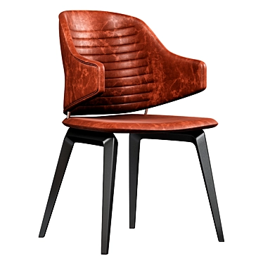 Elegant Vela Chair: Designed for Unparalleled Comfort 3D model image 1 