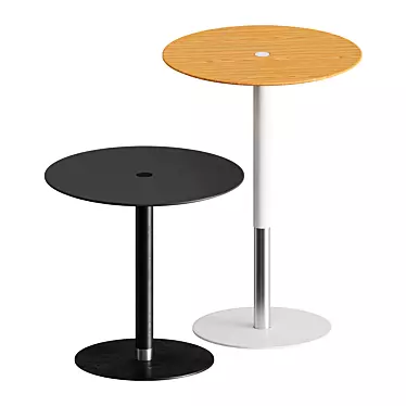 Adjustable PTB Table: Minimalistic and Functional 3D model image 1 